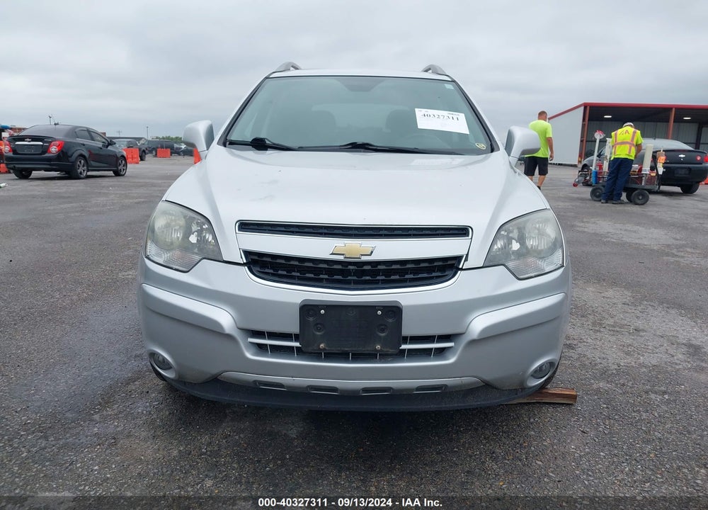 2015 CHEVROLET CAPTIVA SPORT LTZ VIN: 3GNAL4EK0FS523587