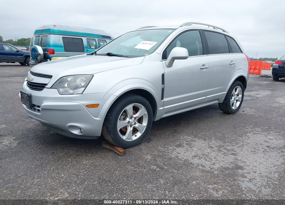 2015 CHEVROLET CAPTIVA SPORT LTZ VIN: 3GNAL4EK0FS523587