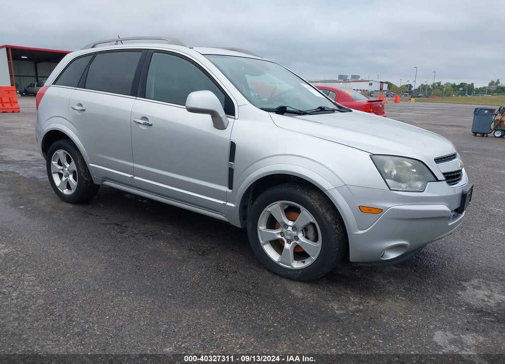 2015 CHEVROLET CAPTIVA SPORT LTZ VIN: 3GNAL4EK0FS523587