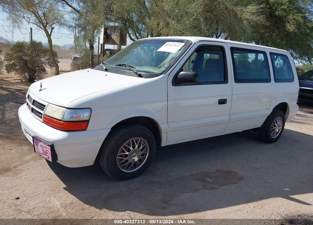 1994 DODGE CARAVAN VIN: 2B4GH2539RR767190