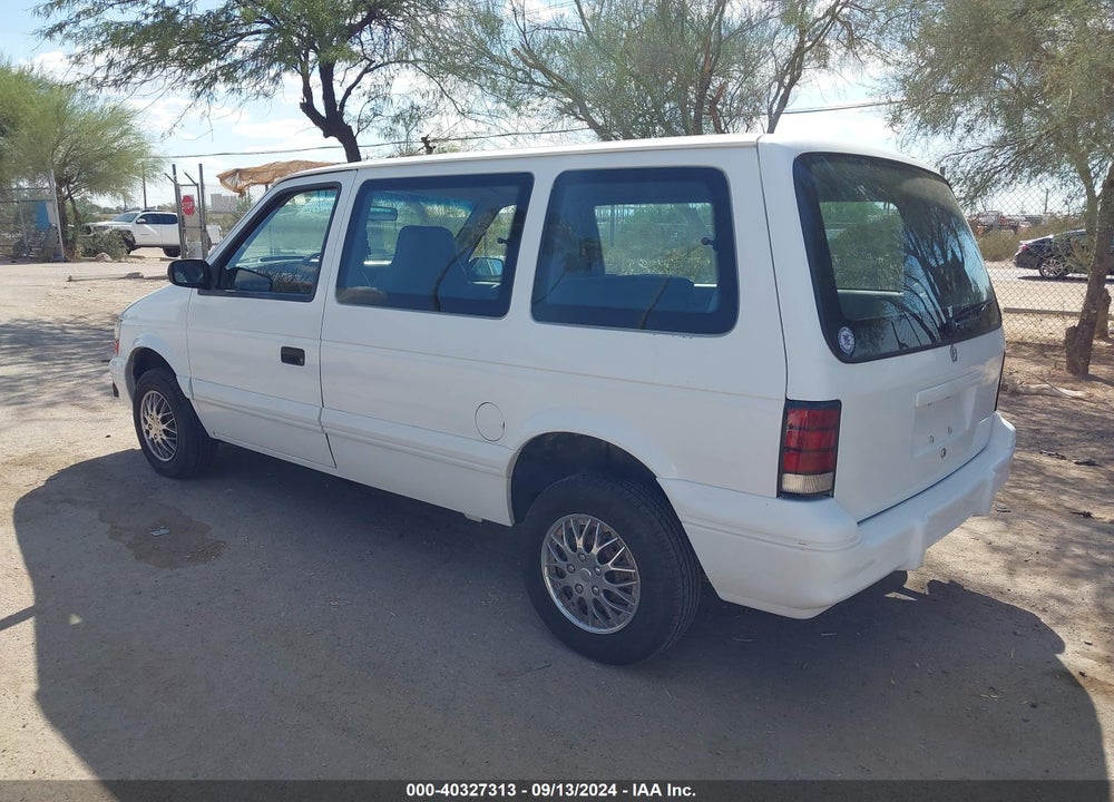 1994 DODGE CARAVAN VIN: 2B4GH2539RR767190