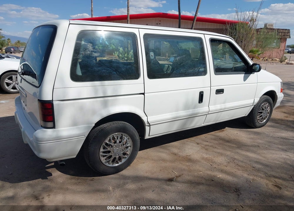 1994 DODGE CARAVAN VIN: 2B4GH2539RR767190