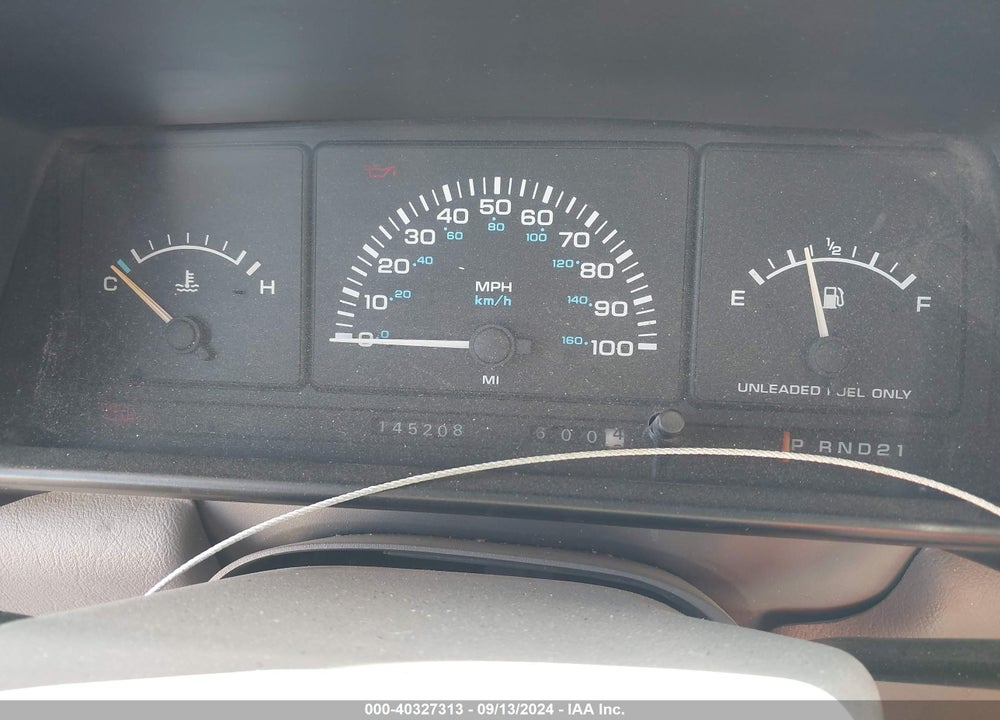 1994 DODGE CARAVAN VIN: 2B4GH2539RR767190
