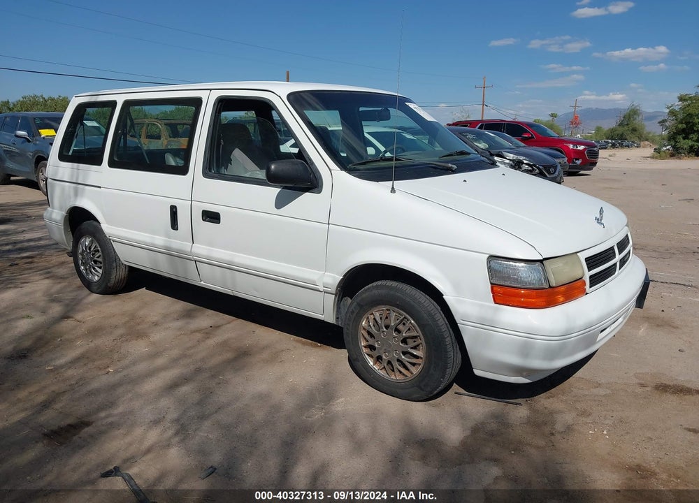 1994 DODGE CARAVAN VIN: 2B4GH2539RR767190
