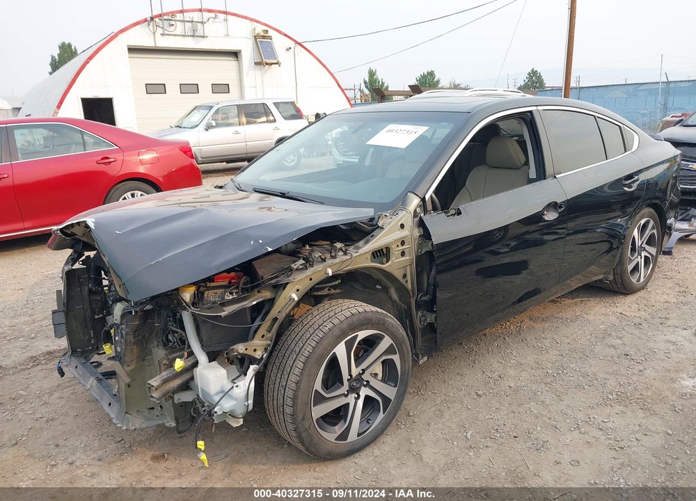 2022 SUBARU LEGACY LIMITED XT VIN: 4S3BWGN68N3022525
