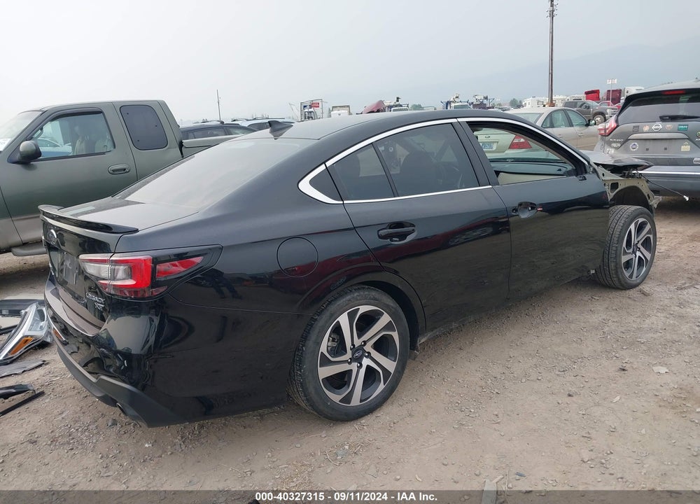 2022 SUBARU LEGACY LIMITED XT VIN: 4S3BWGN68N3022525