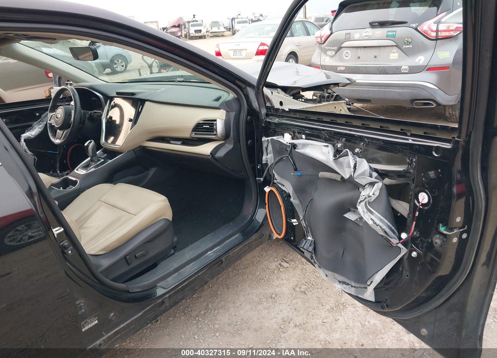 2022 SUBARU LEGACY LIMITED XT VIN: 4S3BWGN68N3022525