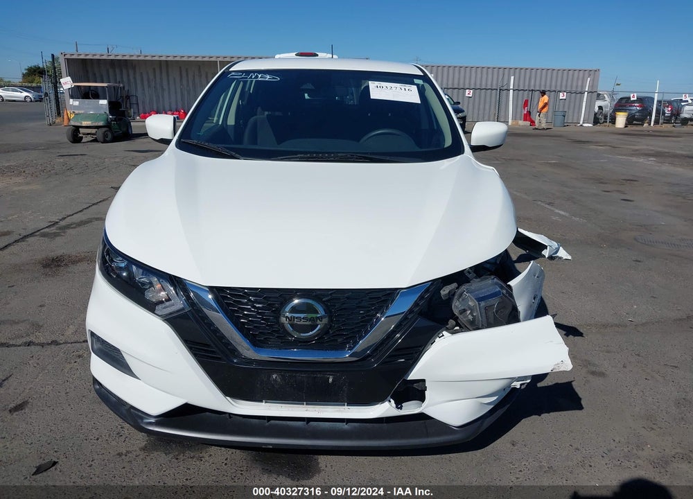 2021 NISSAN ROGUE SPORT S AWD XTRONIC CVT VIN: JN1BJ1AW1MW422718