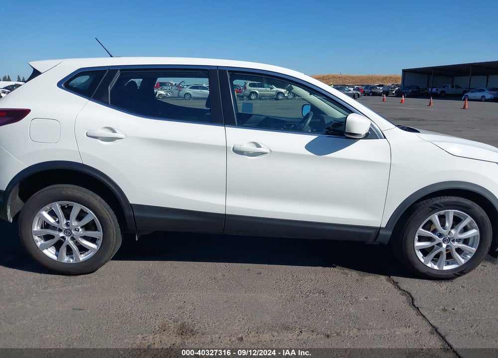 2021 NISSAN ROGUE SPORT S AWD XTRONIC CVT VIN: JN1BJ1AW1MW422718