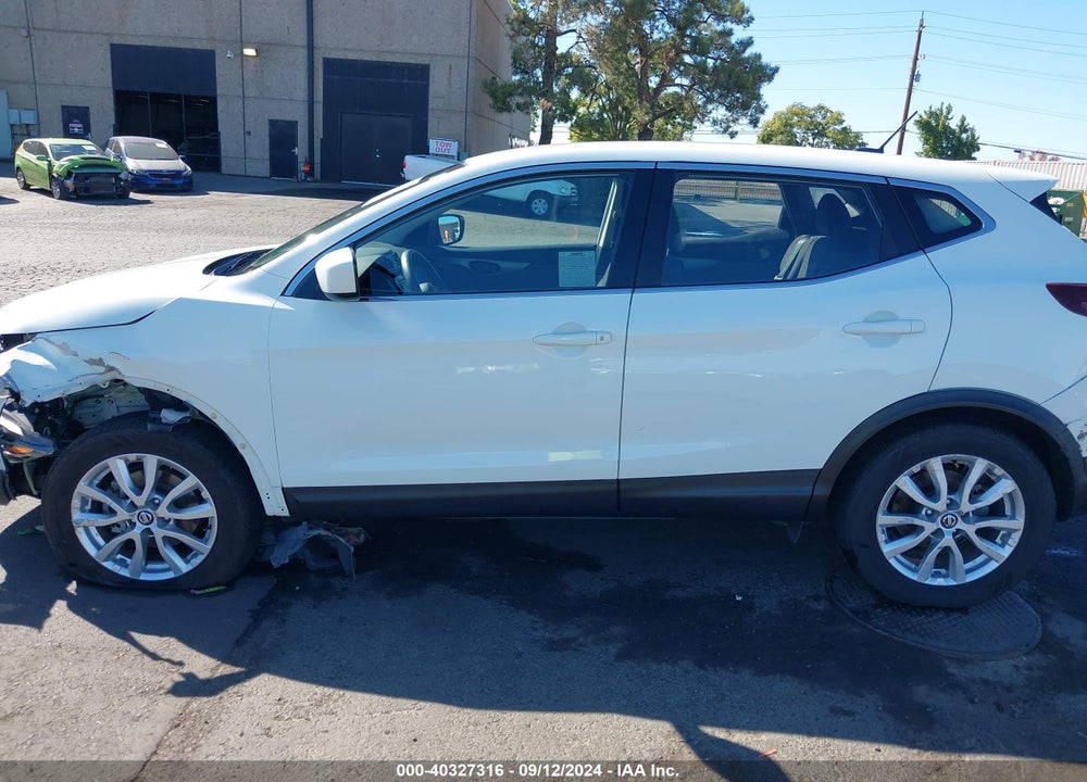 2021 NISSAN ROGUE SPORT S AWD XTRONIC CVT VIN: JN1BJ1AW1MW422718