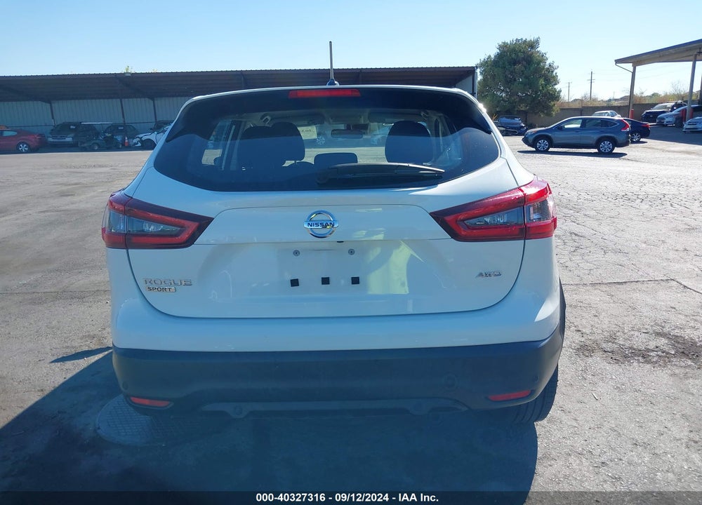 2021 NISSAN ROGUE SPORT S AWD XTRONIC CVT VIN: JN1BJ1AW1MW422718