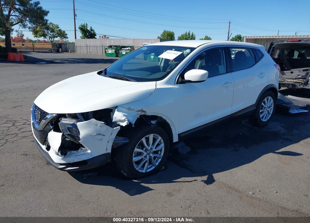 2021 NISSAN ROGUE SPORT S AWD XTRONIC CVT VIN: JN1BJ1AW1MW422718
