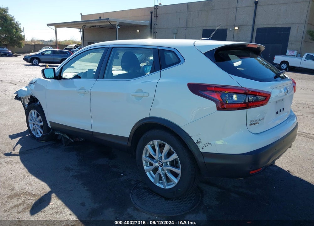 2021 NISSAN ROGUE SPORT S AWD XTRONIC CVT VIN: JN1BJ1AW1MW422718