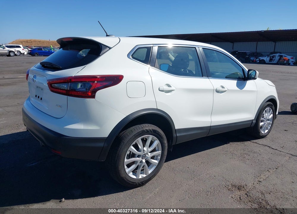 2021 NISSAN ROGUE SPORT S AWD XTRONIC CVT VIN: JN1BJ1AW1MW422718