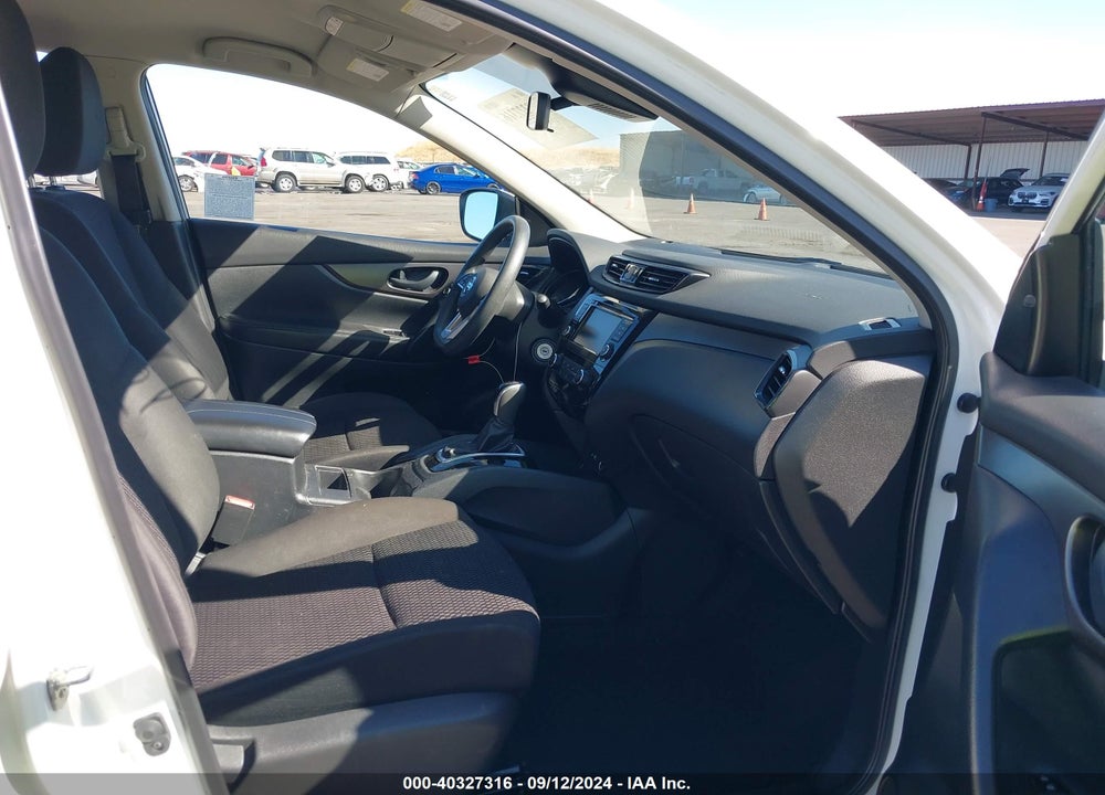 2021 NISSAN ROGUE SPORT S AWD XTRONIC CVT VIN: JN1BJ1AW1MW422718
