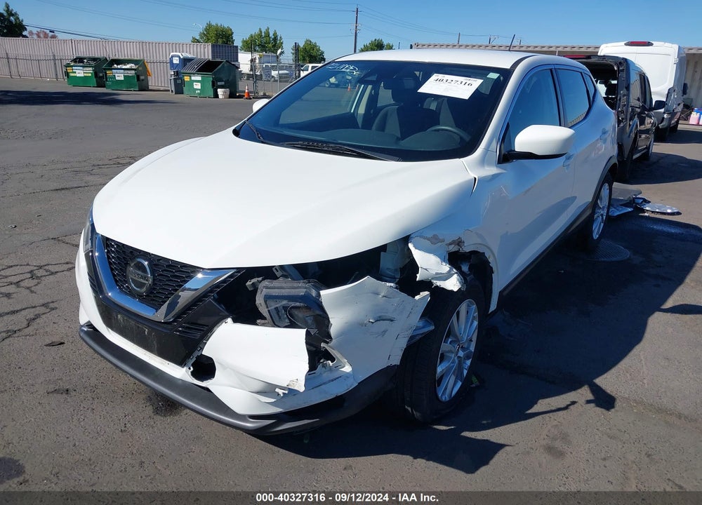 2021 NISSAN ROGUE SPORT S AWD XTRONIC CVT VIN: JN1BJ1AW1MW422718