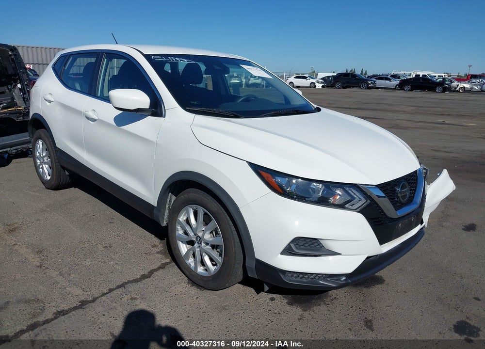 2021 NISSAN ROGUE SPORT S AWD XTRONIC CVT VIN: JN1BJ1AW1MW422718
