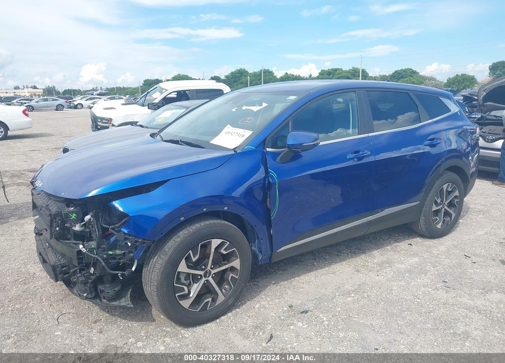 2023 KIA SPORTAGE EX VIN: 5XYK33AF3PG004018