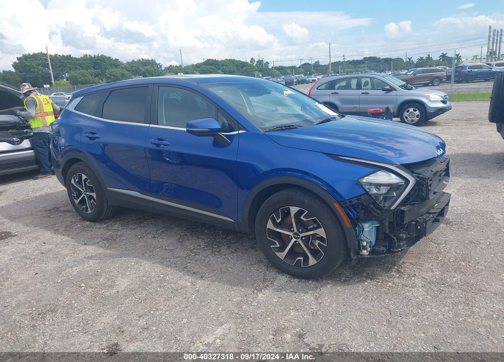 2023 KIA SPORTAGE EX VIN: 5XYK33AF3PG004018