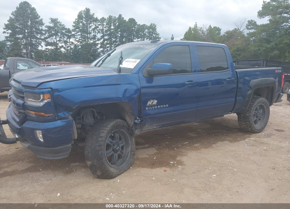 2017 CHEVROLET SILVERADO 1500 2LT VIN: 3GCUKREC1HG102689