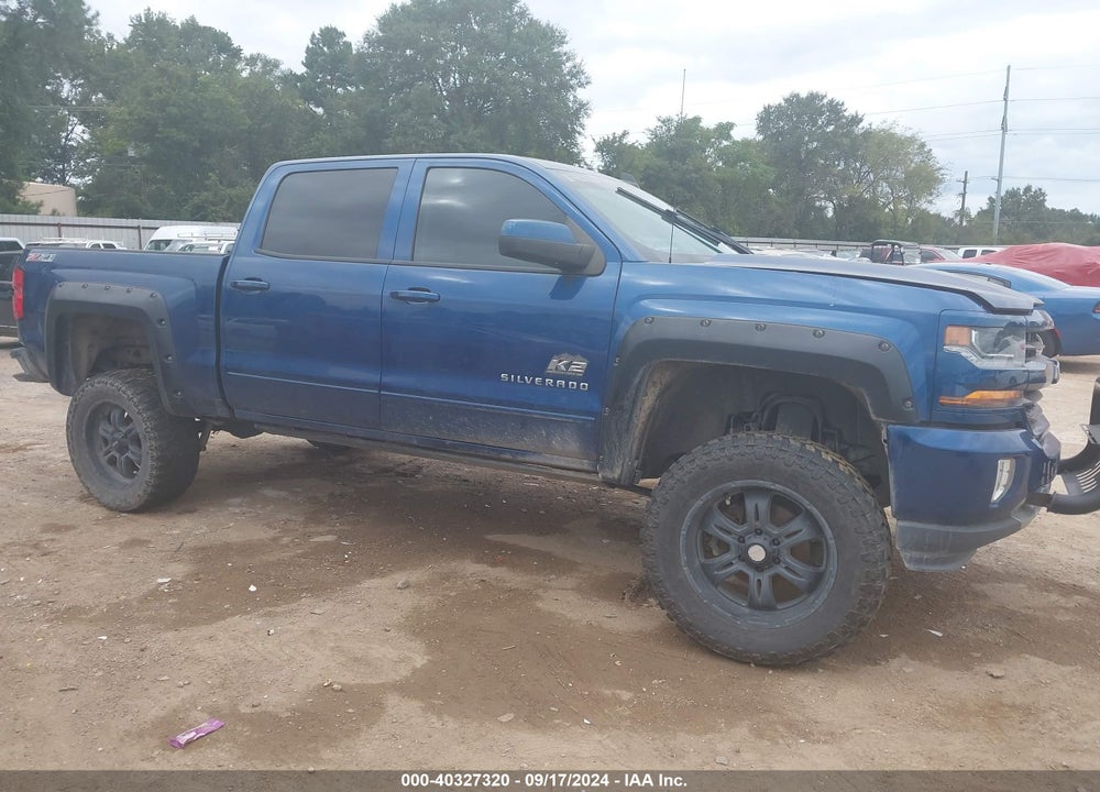 2017 CHEVROLET SILVERADO 1500 2LT VIN: 3GCUKREC1HG102689