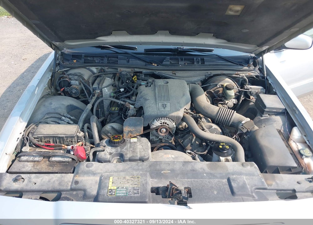 2003 MERCURY GRAND MARQUIS LS VIN: 2MEFM75WX3X668283