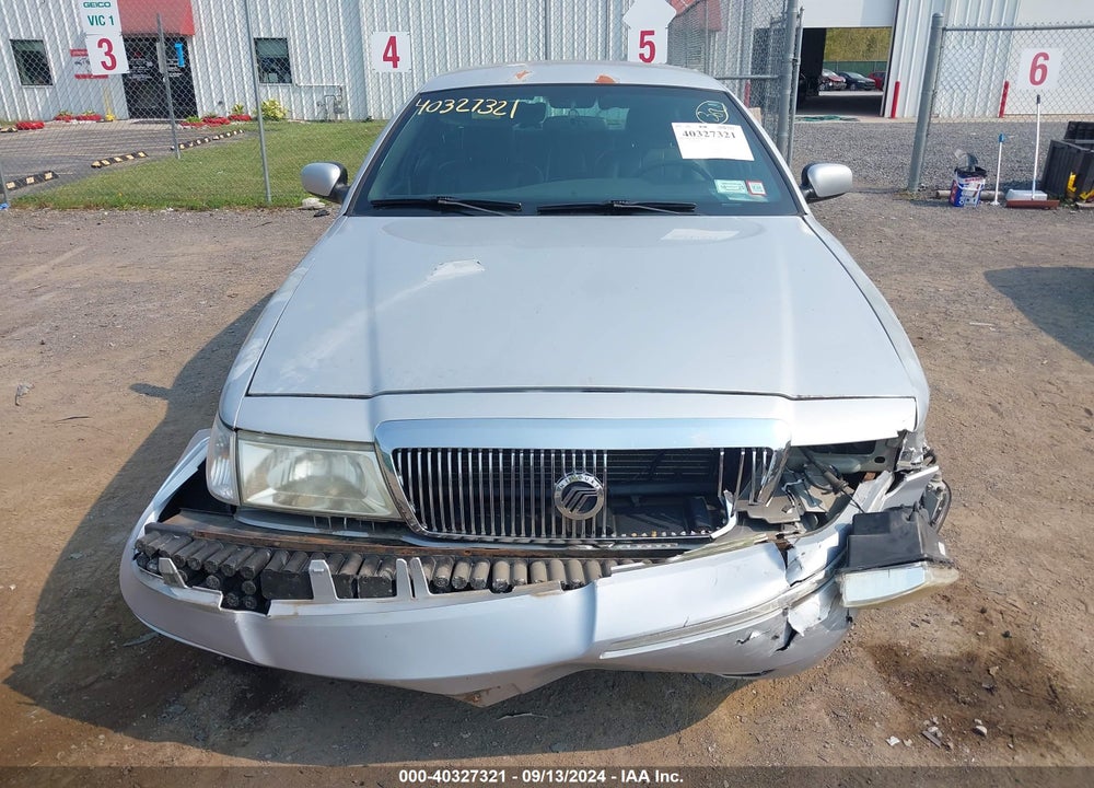 2003 MERCURY GRAND MARQUIS LS VIN: 2MEFM75WX3X668283