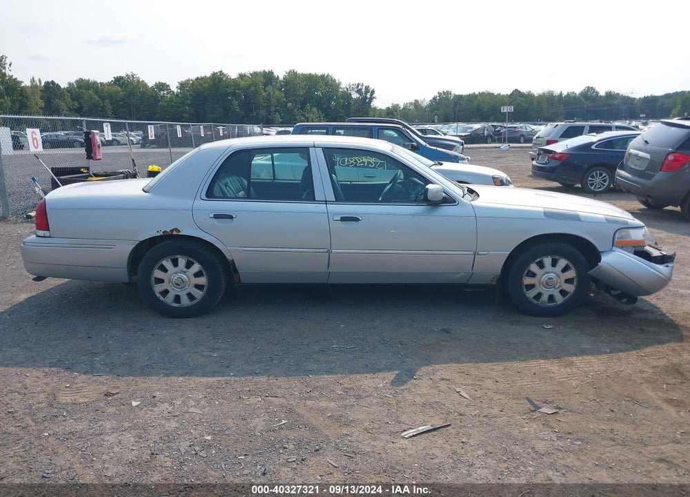 2003 MERCURY GRAND MARQUIS LS VIN: 2MEFM75WX3X668283