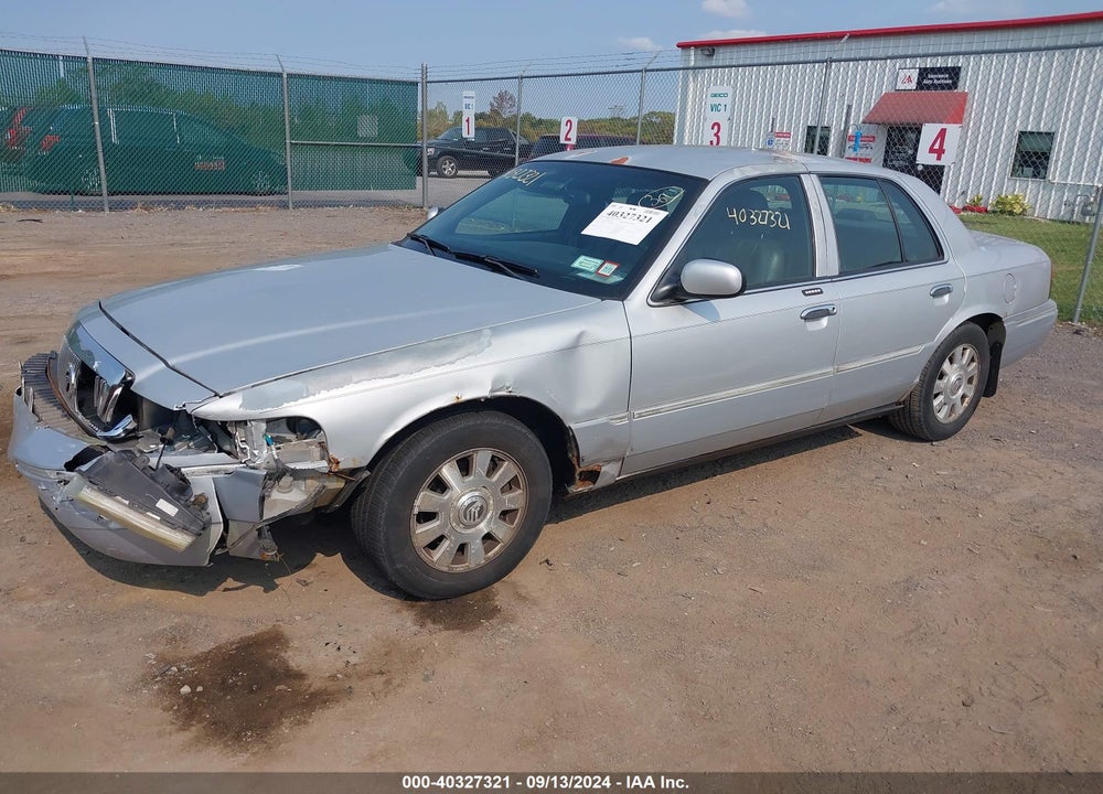 2003 MERCURY GRAND MARQUIS LS VIN: 2MEFM75WX3X668283