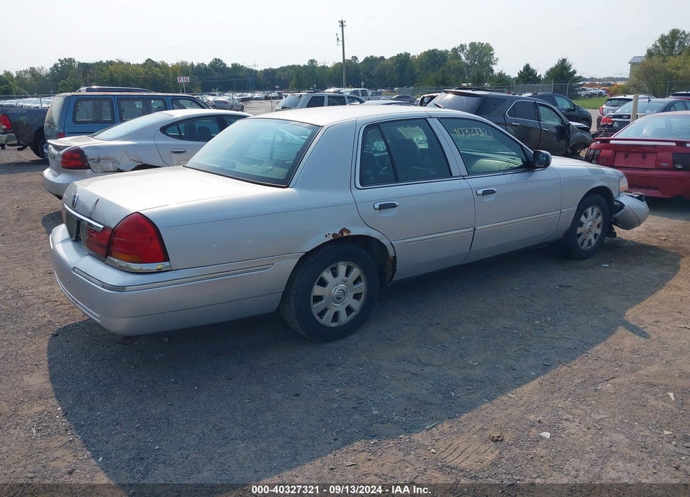 2003 MERCURY GRAND MARQUIS LS VIN: 2MEFM75WX3X668283