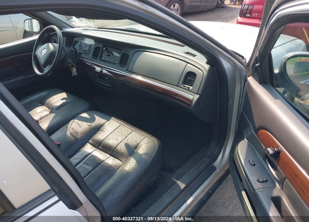 2003 MERCURY GRAND MARQUIS LS VIN: 2MEFM75WX3X668283