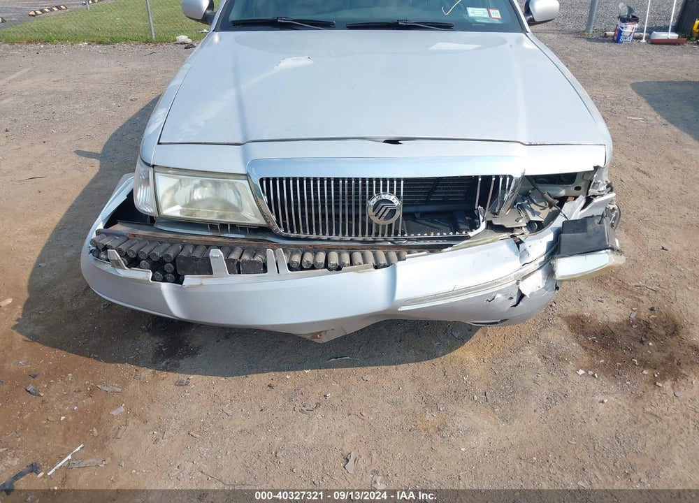 2003 MERCURY GRAND MARQUIS LS VIN: 2MEFM75WX3X668283