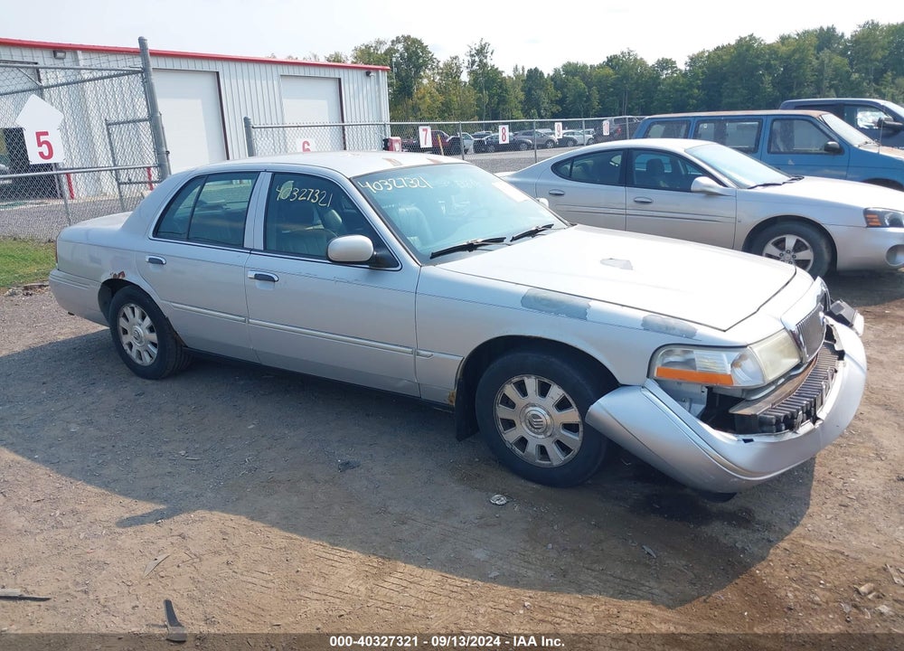 2003 MERCURY GRAND MARQUIS LS VIN: 2MEFM75WX3X668283