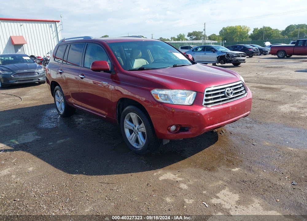 2009 TOYOTA HIGHLANDER LIMITED VIN: JTEDS42A392091366