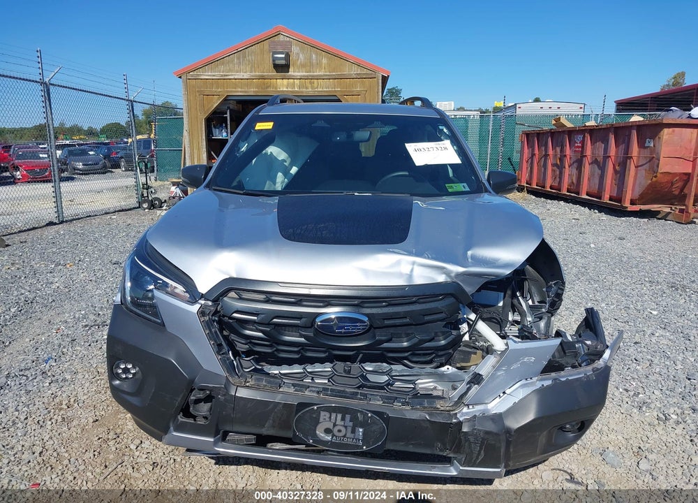 2022 SUBARU FORESTER WILDERNESS VIN: JF2SKAMCXNH463982