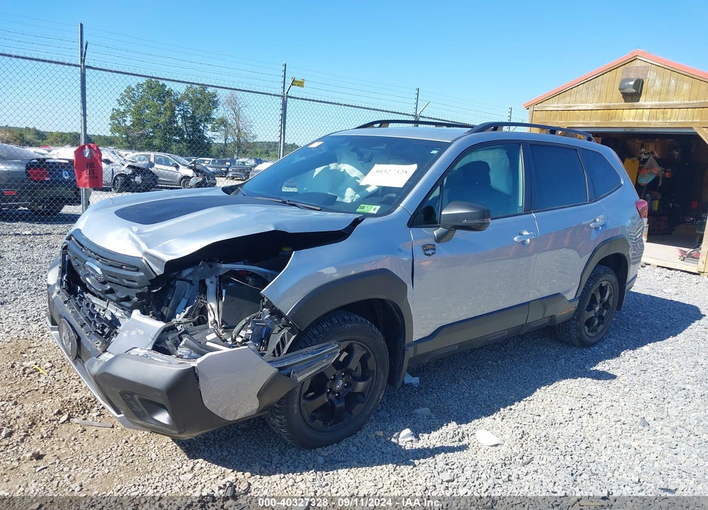 2022 SUBARU FORESTER WILDERNESS VIN: JF2SKAMCXNH463982