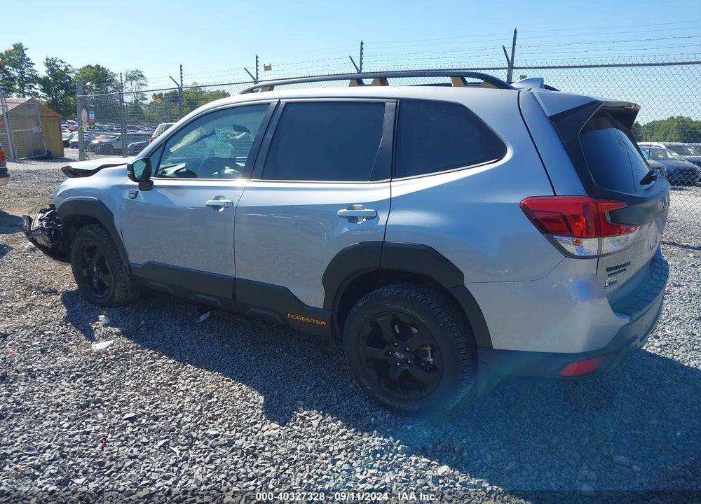 2022 SUBARU FORESTER WILDERNESS VIN: JF2SKAMCXNH463982