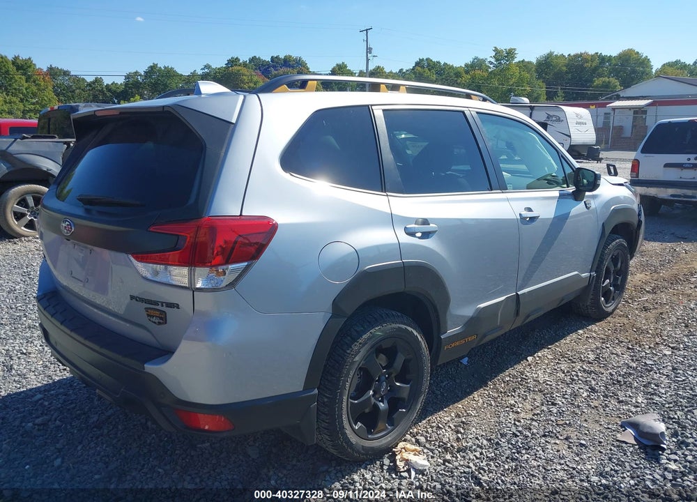 2022 SUBARU FORESTER WILDERNESS VIN: JF2SKAMCXNH463982