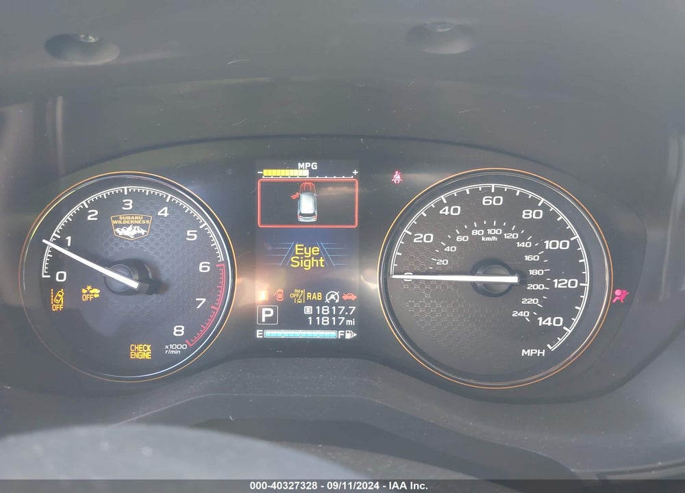 2022 SUBARU FORESTER WILDERNESS VIN: JF2SKAMCXNH463982