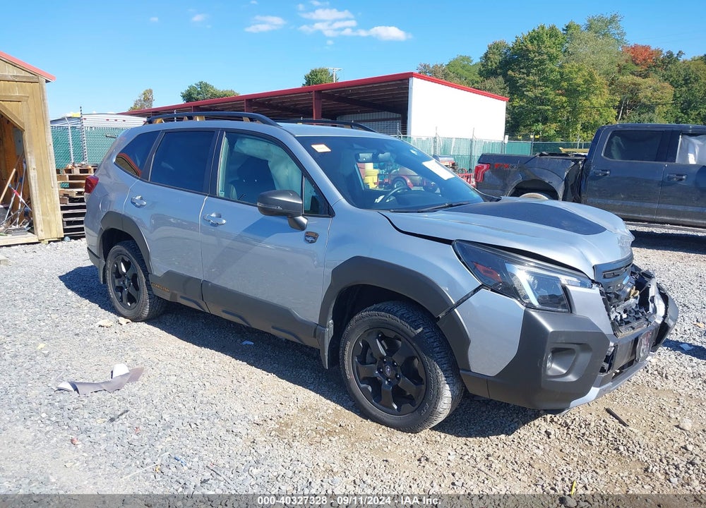 2022 SUBARU FORESTER WILDERNESS VIN: JF2SKAMCXNH463982