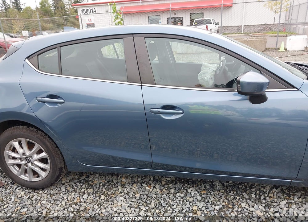 2015 MAZDA 3 I TOURING VIN: JM1BM1L74F1271030