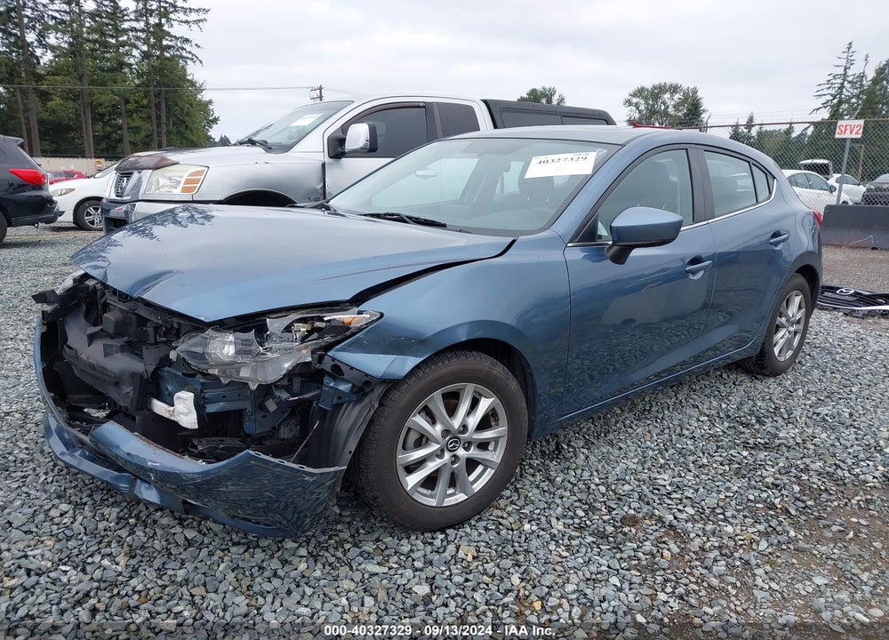 2015 MAZDA 3 I TOURING VIN: JM1BM1L74F1271030