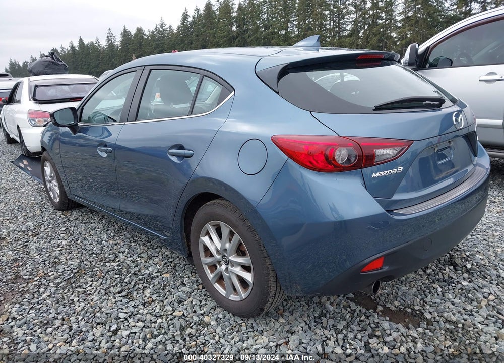 2015 MAZDA 3 I TOURING VIN: JM1BM1L74F1271030