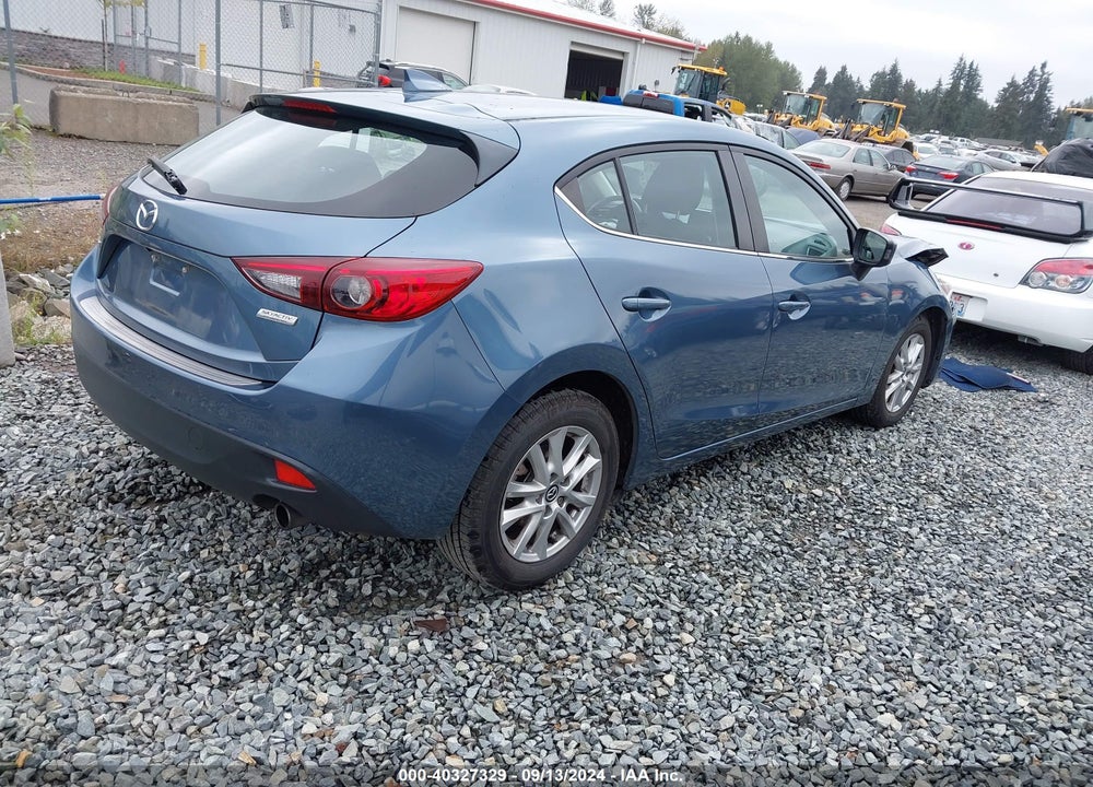 2015 MAZDA 3 I TOURING VIN: JM1BM1L74F1271030