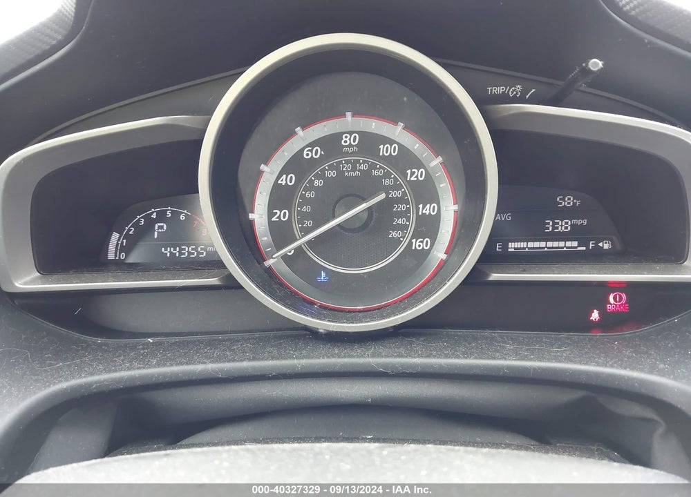 2015 MAZDA 3 I TOURING VIN: JM1BM1L74F1271030