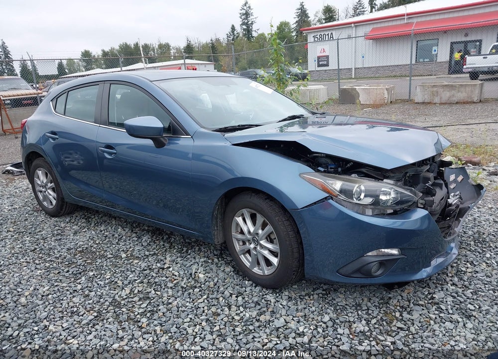 2015 MAZDA 3 I TOURING VIN: JM1BM1L74F1271030