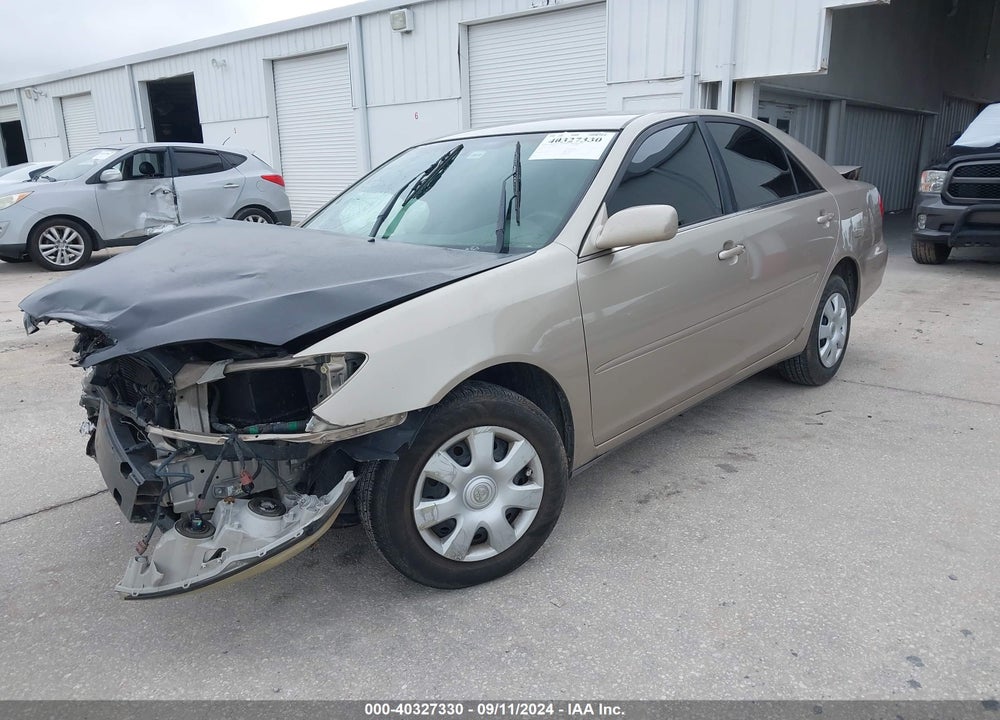 2003 TOYOTA CAMRY LE VIN: 4T1BE32K23U196512