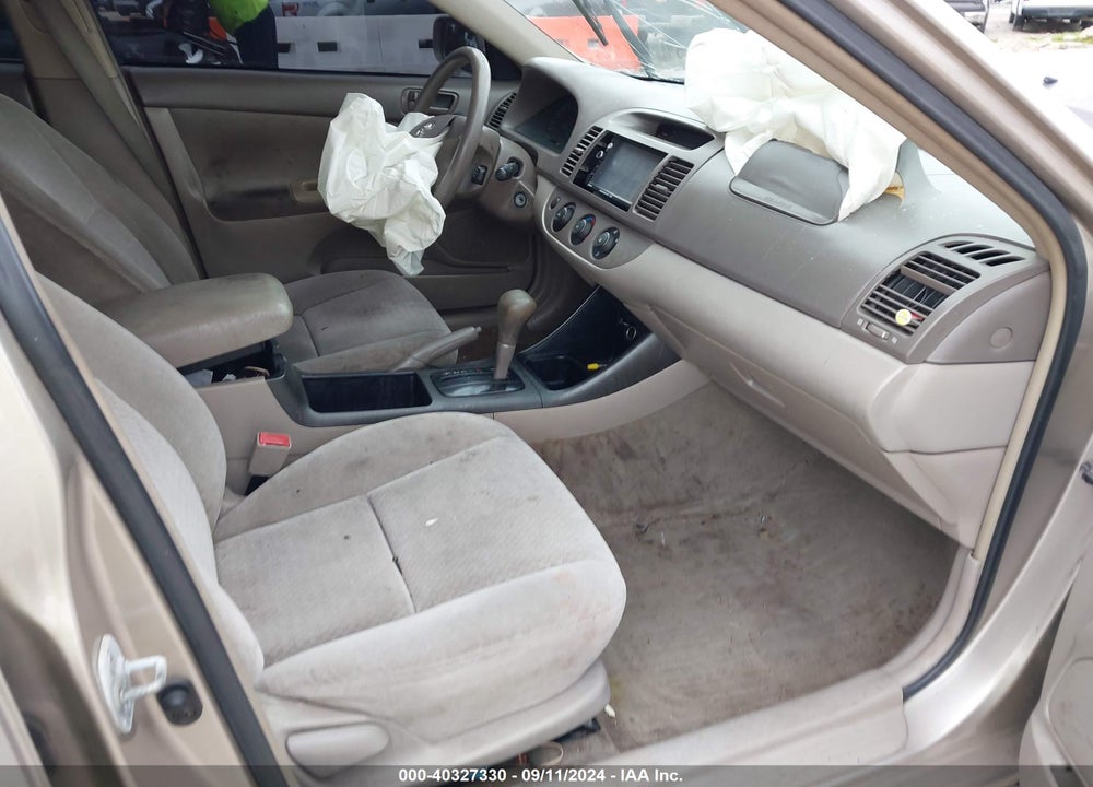 2003 TOYOTA CAMRY LE VIN: 4T1BE32K23U196512