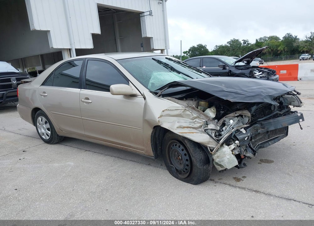 2003 TOYOTA CAMRY LE VIN: 4T1BE32K23U196512