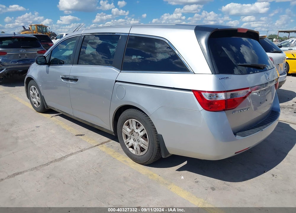 2012 HONDA ODYSSEY LX VIN: 5FNRL5H27CB029387
